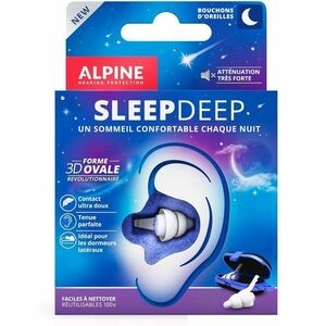 ALPINE SleepDeep 2021 - füldugók alváshoz kép