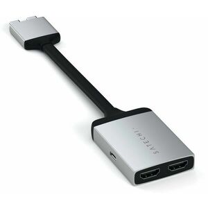 Satechi Type-C Dual HDMI Adapter - Silver kép
