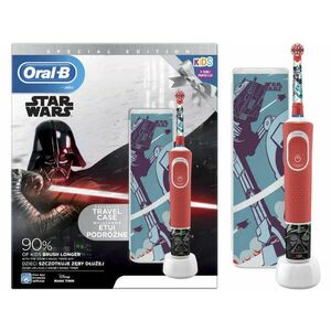 Oral-B D100 Vitality Kids gyerek fogkefe - Star Wars + útitok (10PO010290) kép
