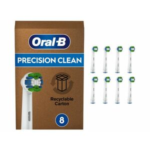 Oral-B Precision Clean Fogkefefejek, 8db (10PO010367) kép