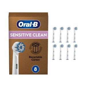 Oral-B Sensitive Clean Fogkefefej, 8db (10PO010369) kép