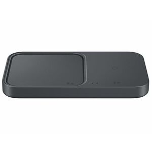 Samsung Vezeték nélküli dupla töltőpad, töltőfej nélkül (EP-P5400BBEGEU) fekete kép