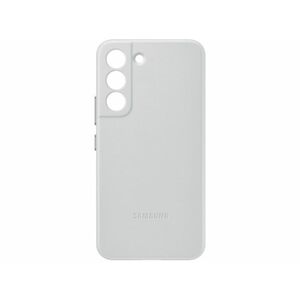 Samsung Galaxy S22 Bőrtok (EF-VS901LJEGWW) Világosszürke kép