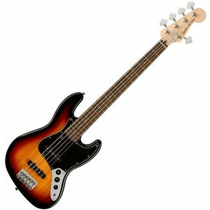 Fender Squier Affinity Series Jazz Bass V LRL BPG 3-Color Sunburst kép