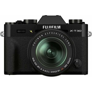 Fujifilm X-T30 II + Fujinon XF18-55 mm Fekete kép