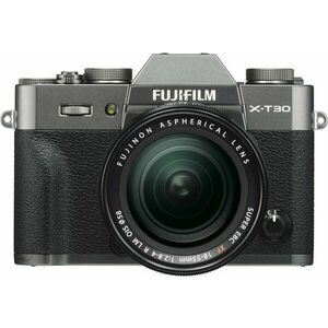 Fujifilm X-T30 II + Fujinon XF18-55 mm Ezüst kép
