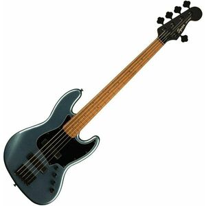 Fender Squier Contemporary Active Jazz Bass RMN HH V Gunmetal Metallic kép