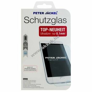 PETER JÄCKEL HD kijelzővédő üvegfólia 0.1mm Apple Iphone 12 / 12 PRO - A készlet erejéig! kép
