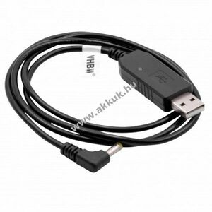 USB töltőkábel jelzőfénnyel a Baofeng BL-5 3800mAh akkuhoz kép