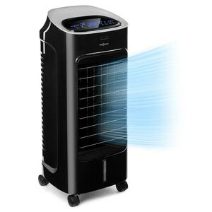 OneConcept Coolster, léghűtő berendezés, ventilátor, ionizátor, 60 W, 320 m³/h , 4 literes tartály, fekete kép