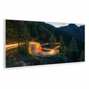 Klarstein Wonderwall Air Art Smart, infravörös hősugárzó, 120 x 60 cm, 700 W, hegyi út kép