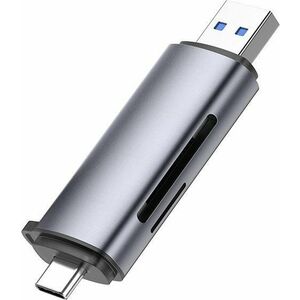 Ugreen USB-C/USB-A To TF/SD 3.0 Card Reader kép