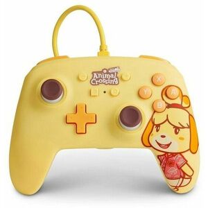 PowerA Enhanced Wired Controller - Animal Crossing Isabelle - Nintendo Switch kép
