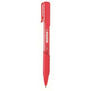 KORES K6 Pen, F - 0, 7 mm, piros kép