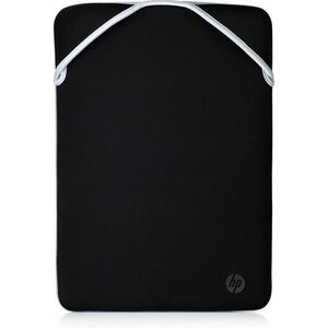HP Protective Reversible Black/Silver Sleeve 14" kép