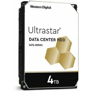 Western Digital 4TB Ultrastar DC HC310 SATA HDD kép