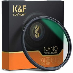 K&F Concept Nano-X CPL szűrő Nano-77 mm kép