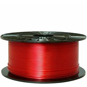 Filament PM 1.75 PETG 1kg - átlátszó piros kép
