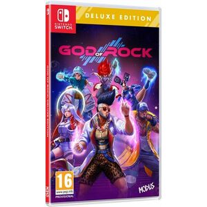 God of Rock Deluxe Edition - Nintendo Switch kép
