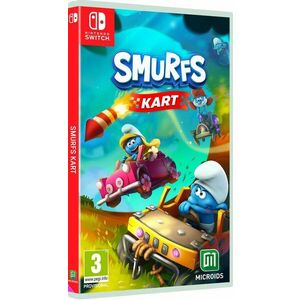 Smurfs Kart Turbo Edition - Nintendo Switch kép