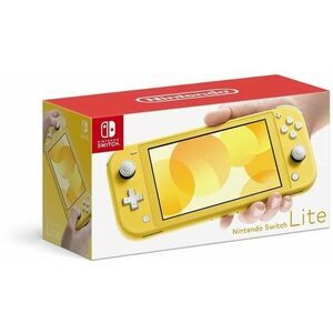 Nintendo Switch Lite - Yellow kép