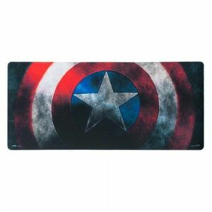 Captain America - Shield - gamer egérpad asztalra kép