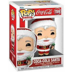 Funko POP! Coca-Cola - Santa kép