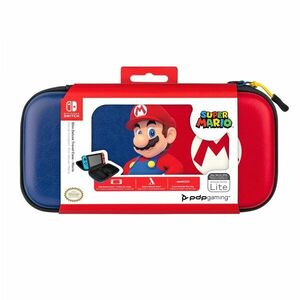 PDP Deluxe Travel Case - Mario Edition - Nintendo Switch kép