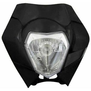 M-Style Első lámpa a KTM motorkerékpárhoz, fekete kép