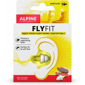 ALPINE FlyFit 2021 - repülőgépre füldugók kép