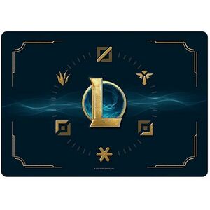 League of Legends: Hexteck Logo - gamer egérpad asztalra kép