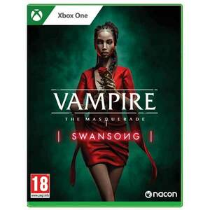 Vampire the Masquerade: Swansong - XBOX ONE kép