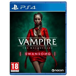 Vampire the Masquerade: Swansong - PS4 kép