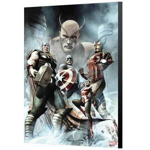 Kép vászonon Avengers Collection Captain America: Hail Hydra 2 (Marvel) kép