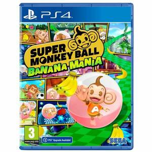 Super Monkey Ball: Banana Mania - PS4 kép