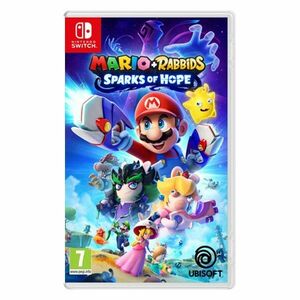 Mario + Rabbids: Sparks of Hope - Switch kép