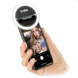 SBS Selfie körlámpa for smartphone kép