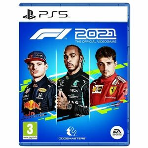 F1 2021: The Official Videogame - PS5 kép