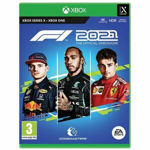 F1 2021: The Official Videogame - XBOX Series X kép