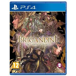 Brigandine: The Legend of Runersia - PS4 kép