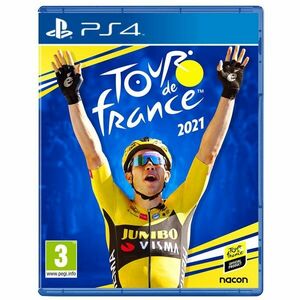 Tour de France 2021 - PS4 kép