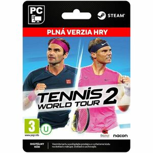 Tennis World Tour 2 - PC kép