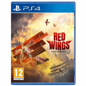 Red Wings: Aces of the Sky - PS4 kép
