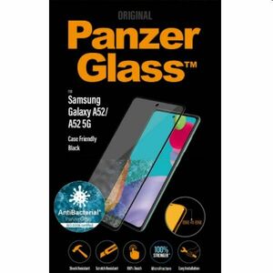 Védőüveg PanzerGlass Case Friendly AB for Samsung Galaxy A53 / A52 - A525F / A52s 5G, fekete kép