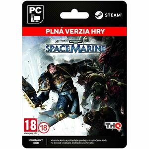Warhammer 40, 000: Space Marine [Steam] - PC kép