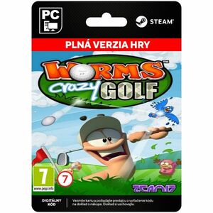 Worms: Crazy Golf [Steam] - PC kép