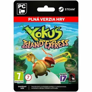 Yoku’s Island Express [Steam] - PC kép
