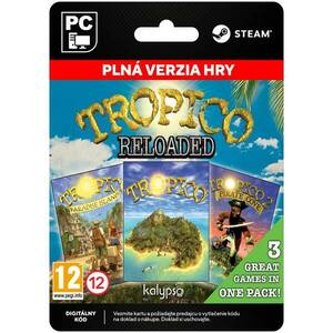 Tropico Reloaded [Steam] - PC kép