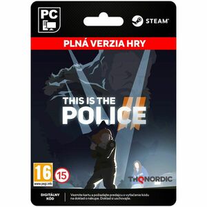 This is the Police 2 [Steam] - PC kép