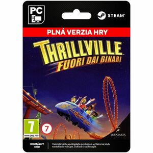 Thrillville: Off the Rails [Steam] - PC kép